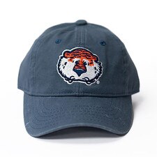 Blue Youth Aubie Head Cap